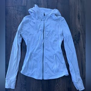 White lululemon define jacket